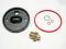 Deluxe Kit Oil Sump Plate Modified For Temperature Sender Bus '72-'79, Vanagon '80-'83