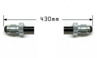 Metal Brake Line 430mm Long