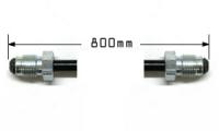 Metal Brake Line 800mm Long