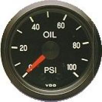 VDO Oil Pressure Gauge Mechanical 100psi 1/8-27