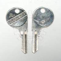 Key Blank "SC" Profile Beetle '61-'66