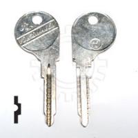 Key Blank "K" Profile Beetle '67-'70 Bus '68-'70
