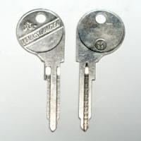 Key Blank "M" Profile Beetle '71-'79