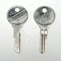 Key Blank "SU" Profile Beetle '61-'66