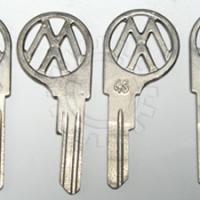 Key Blank "SC" Profile Beetle '61-'66