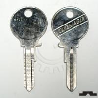 Key Blank "SG" Profile Beetle '52-'59