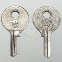 Key Blank "P" Profile Bus '52-'55 Beetle '51-'53 (Ignition only) NOS