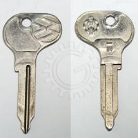 Key Blank DV Profile Type 3 '65-'66