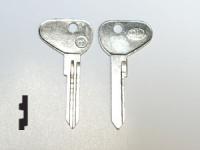Key Blank "R" Profile Bus '71-'79 Thing 73-'74