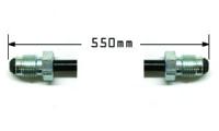Metal Brake Line 550mm Long