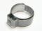 Hose Clip - OE Crimped Style for 7mm Rubber Hose