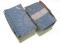 Cylinder Heads Bus '72-'73 NOS Genuine Pair