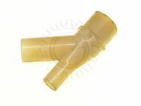 Plastic "Y" Pipe Between Intake Hose and Aux Air Valve / Breather