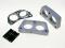 Exhaust Spacer Kit Vanagon '80-'83 w/ early Type 2 Muffler