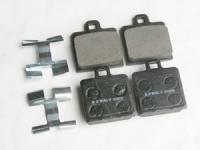 Front Brake Pads Set Beetle & Ghia >72