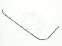 Fuel Line Tank Outlet to Fuel Pump, Steel, Bus '78-'79