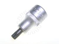 Hazet CV Joint Socket - 8mm XZN/Triple Square 1/2" Drive