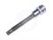 Hazet CV Joint Socket Long Pattern - 8mm XZN/Triple Square 3/8" Drive