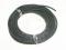 Fuel Hose 4.5mm Cloth Covered Black per Metre