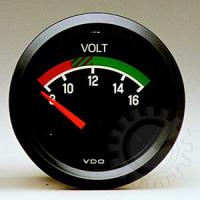 VDO 12V Voltmeter - Cockpit