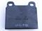 Brake Pads Bus '71-'72 - Pagid Brand