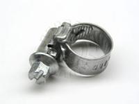 Hose Clip Screw Type Worm Drive for 7mm ID Rubber Hose