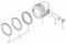 Piston Rings Set Vanagon '86-'92 94mm Goetze STD