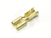 Terminal - .25" Non-Insulated Female Disconnect for 4.0-6.0 wire