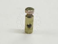Throttle Cable Pin Barrel Bolt Brass