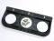VDO 3 Gauge Mount Bracket, Black Steel & Plastic