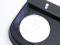 VDO 3 Gauge Mount Bracket, Black Steel & Plastic