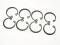 Wrist Pin Clip 22mm x 1.2mm Type 1 Engine