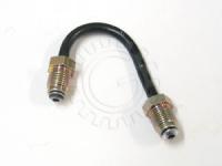 Metal Brake Line Between Caliper and Rubber Flex Hose LEFT Vanagon '80-'85