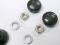 Wiper Shaft Hardware Kit Bus '73-'79