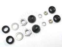 Wiper Shaft Hardware Kit Bus '73-'79