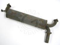 Muffler Super Beetle '75-'79 w/ Fuel Injection