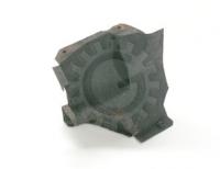 Warm Air Duct Left Front Bus '72-'74, '79