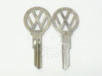 Logo Key Blank "SV" Profile Beetle '61-'66