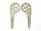 Logo Key Blank "L" Profile Bus '67-'71