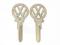Logo Key Blank "T" Profile Bus '64-'66