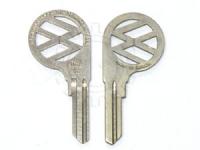 Logo Key Blank "SC" Profile Beetle '61-'66