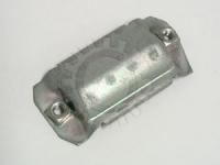 Cover Plate Left New - Fan Shroud to Heat Exchanger Bus '72-'79, Type 4, Porsche 914