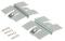 Front Brake Pad Retainers Bus Vanagon '80-'85 w/Girling Calipers