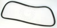 Front Windshield Weatherstrip Super Beetle (Curved WS) No Groove German