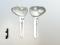 Key Blank "R" Profile Bus '71-'79 Thing '73-'74 Genuine