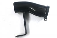 Hot Air Pipe RIGHT Heat Exchanger to Air Flap Valve Bus '75-'78