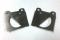 Disc Brake Piston Retaining Plate Front Brakes Bus '78-'79 Vanagon to '85 Girling Calipers Kit of 4