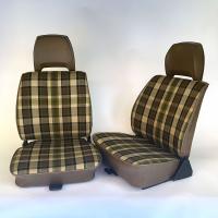 Reupholstery Late Camper Front Seats Pair