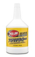 Red Line 75W90NS Gear Oil
