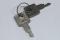 Fuel Tank Cap Locking Bus '74-'79 Stainless Steel Genuine VW NOS